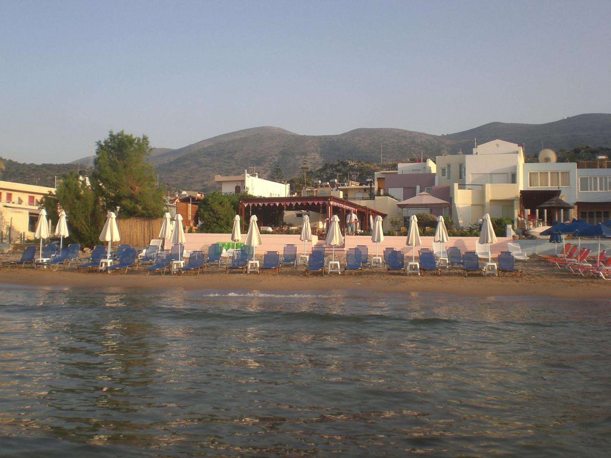 Talgo Suites Stalida Exterior foto
