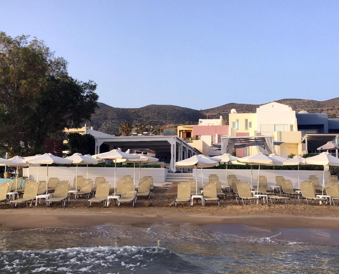 Talgo Suites Stalida Exterior foto
